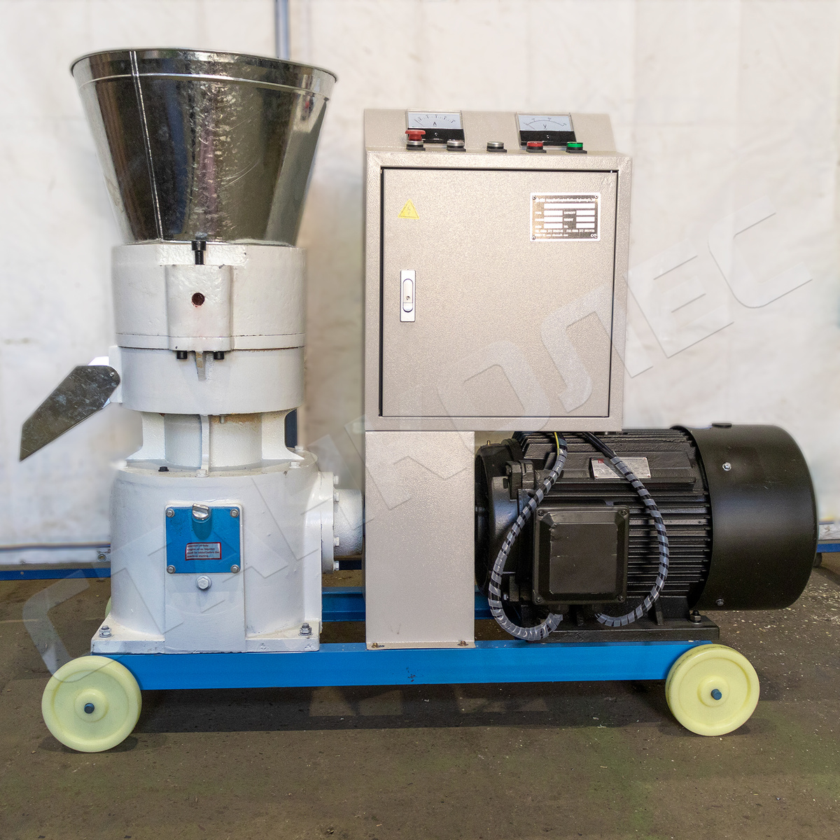 Гранулятор мод. ZLSP 120В
Гранулятор мод. ZLSP 120В
Гранулятор мод. ZLSP 120В
