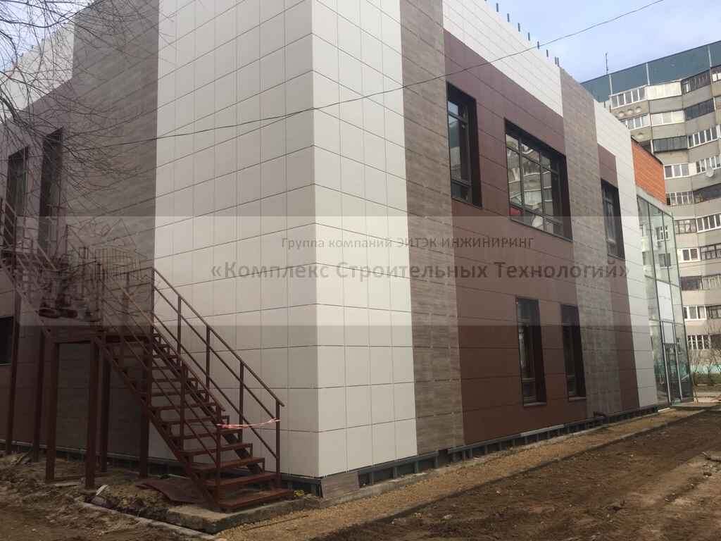 Построенный объект КСТ 956 К (ул. Четаева)