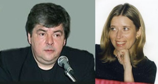 Олег Юрьевич Вакуловский (1960-2009 гг.) и Ольга Олеговна Дёмина (род. 1967 г.) - авторы шпионского цикла "Именем России"