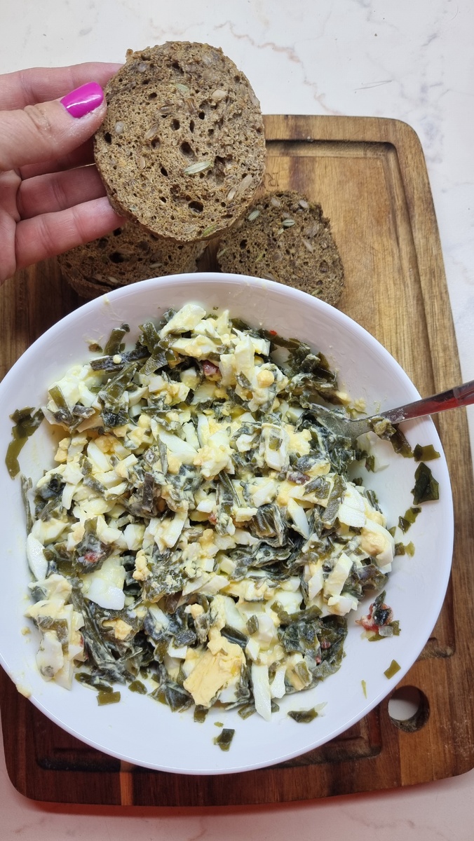 Да ещё и с льняным хлебушком - огонь 🔥🔥🔥