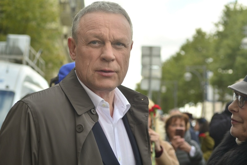    Сергей Жигунов. ФОТО: Pavel Kashaev, Павел Кашаев/Global Look Press