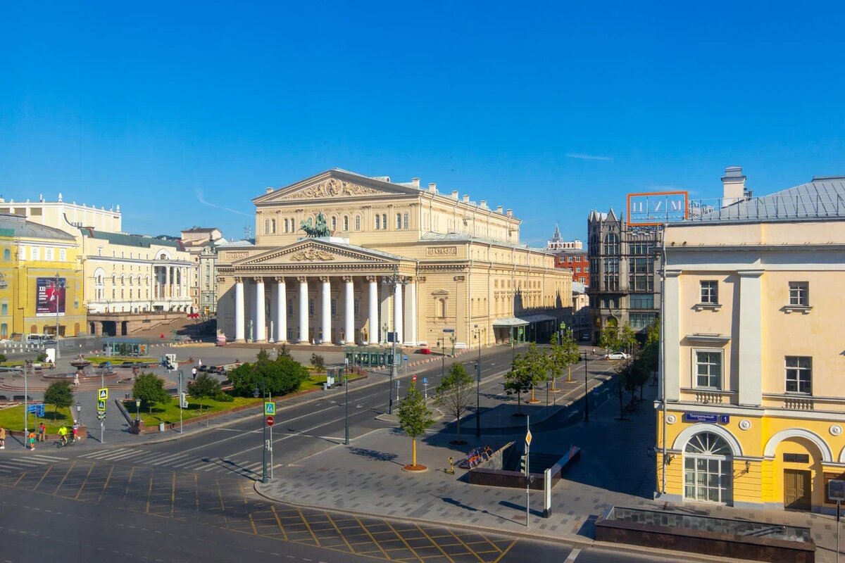 Большой театр. Фото inna B.