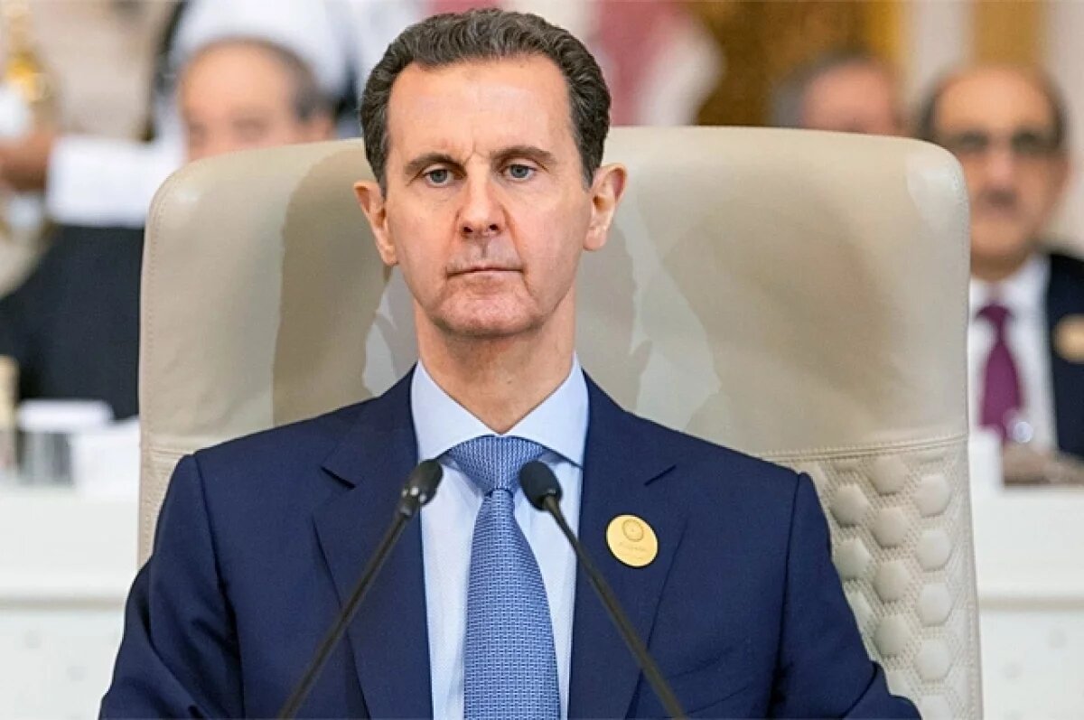    Президент Сирии Башар Асад.