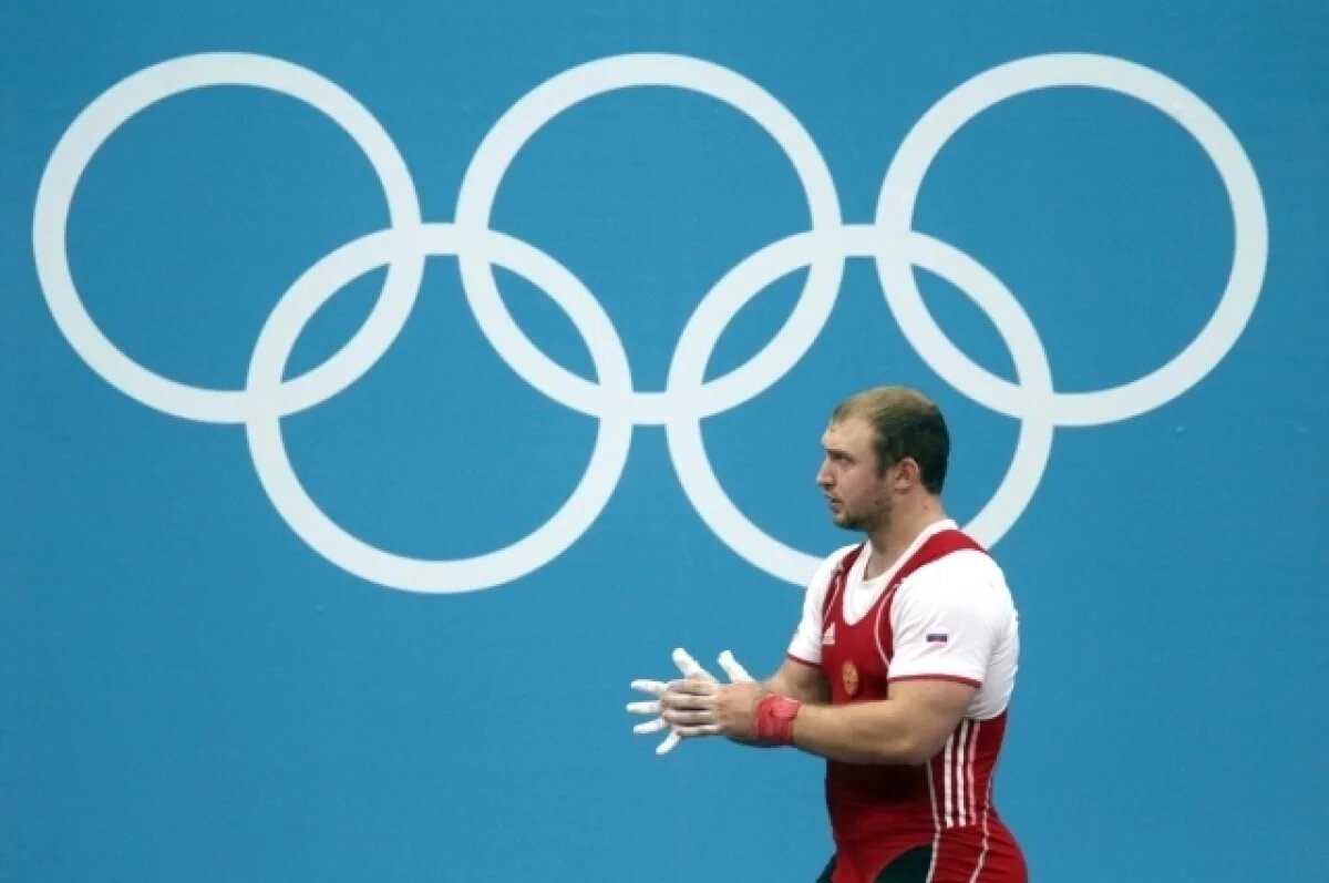    Штангиста Иванова из РФ лишили золотой медали ЧМ-2013 из-за допинга