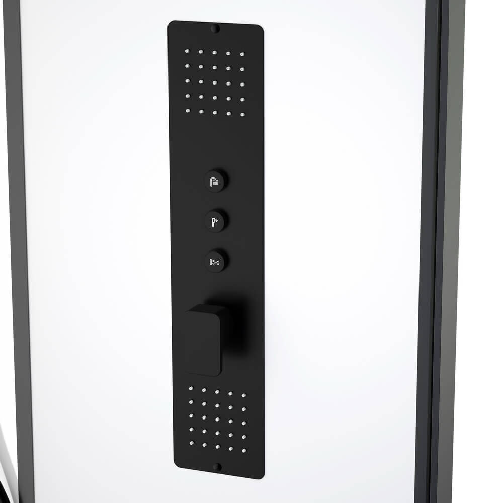 Душевая кабина Black & White G8030