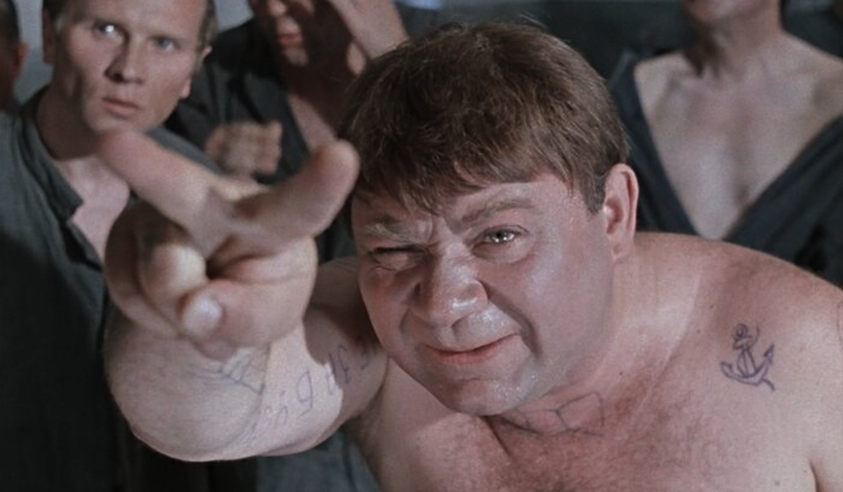    Кадр из фильма "Джентльмены удачи" (1971)