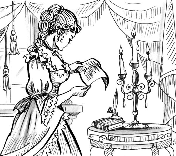 Письмо, презрев все расстояния, укрыв от всех твои желания, нашло того, кто был далёк, скитаясь в недрах мироздания...