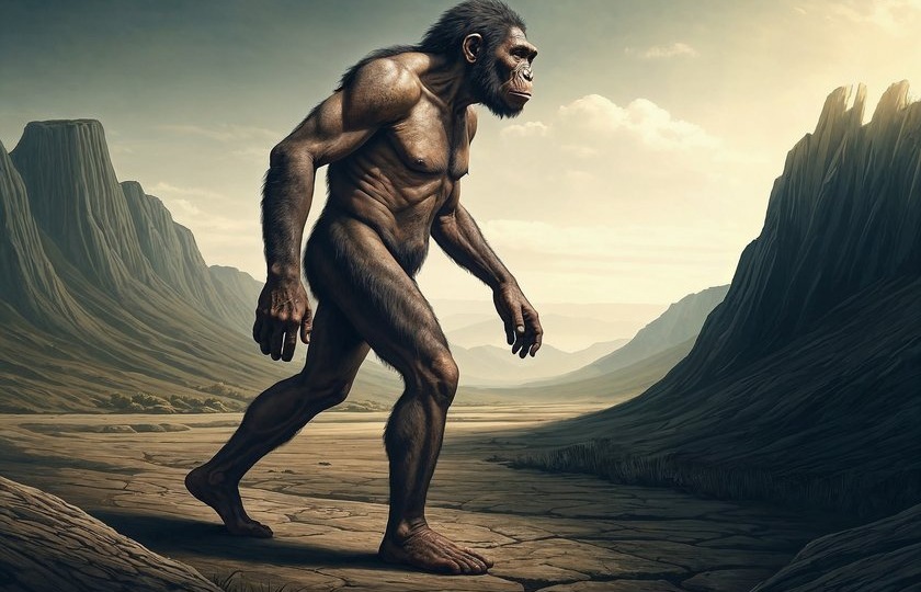 Найдены первые следы сосуществования двух видов древних людей