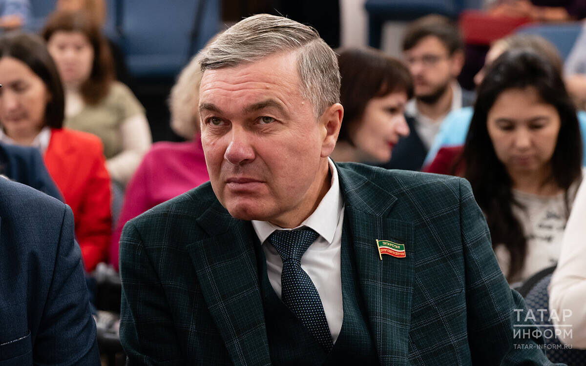 Ренат Валиуллин: «Возникает вопрос: что делать с ребенком, который не сдал этот тест?» Фото: © Салават Камалетдинов / «Татар-информ»