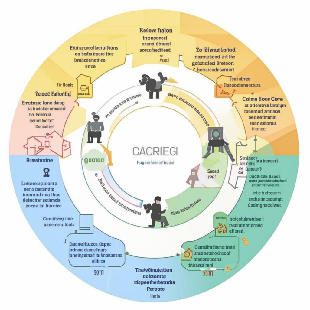 Жизненный цикл знаний по версии КандинскийГПТ:)