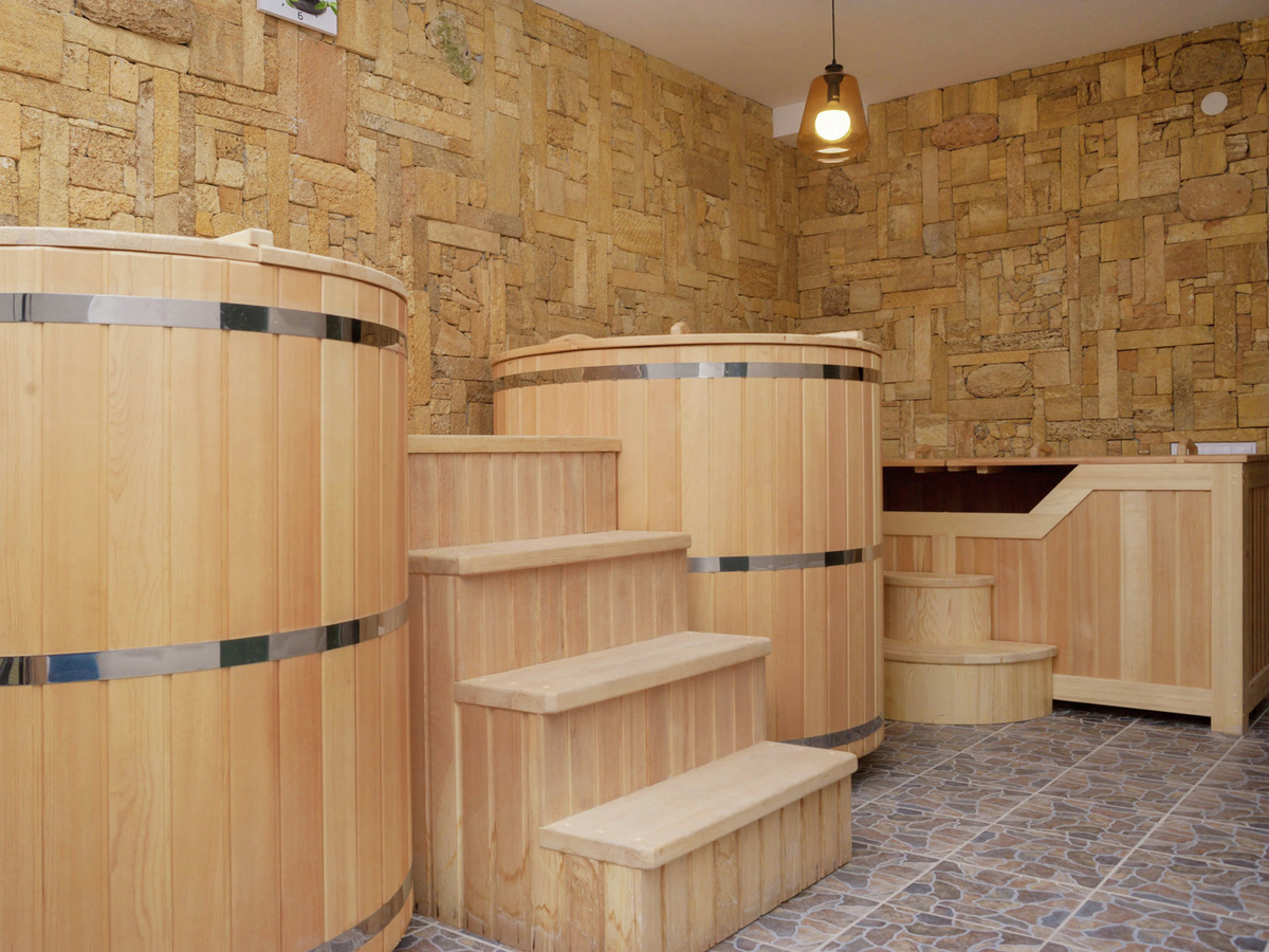 Японская баня // Фото с сайта спа-комплекса «Океан бурь» 