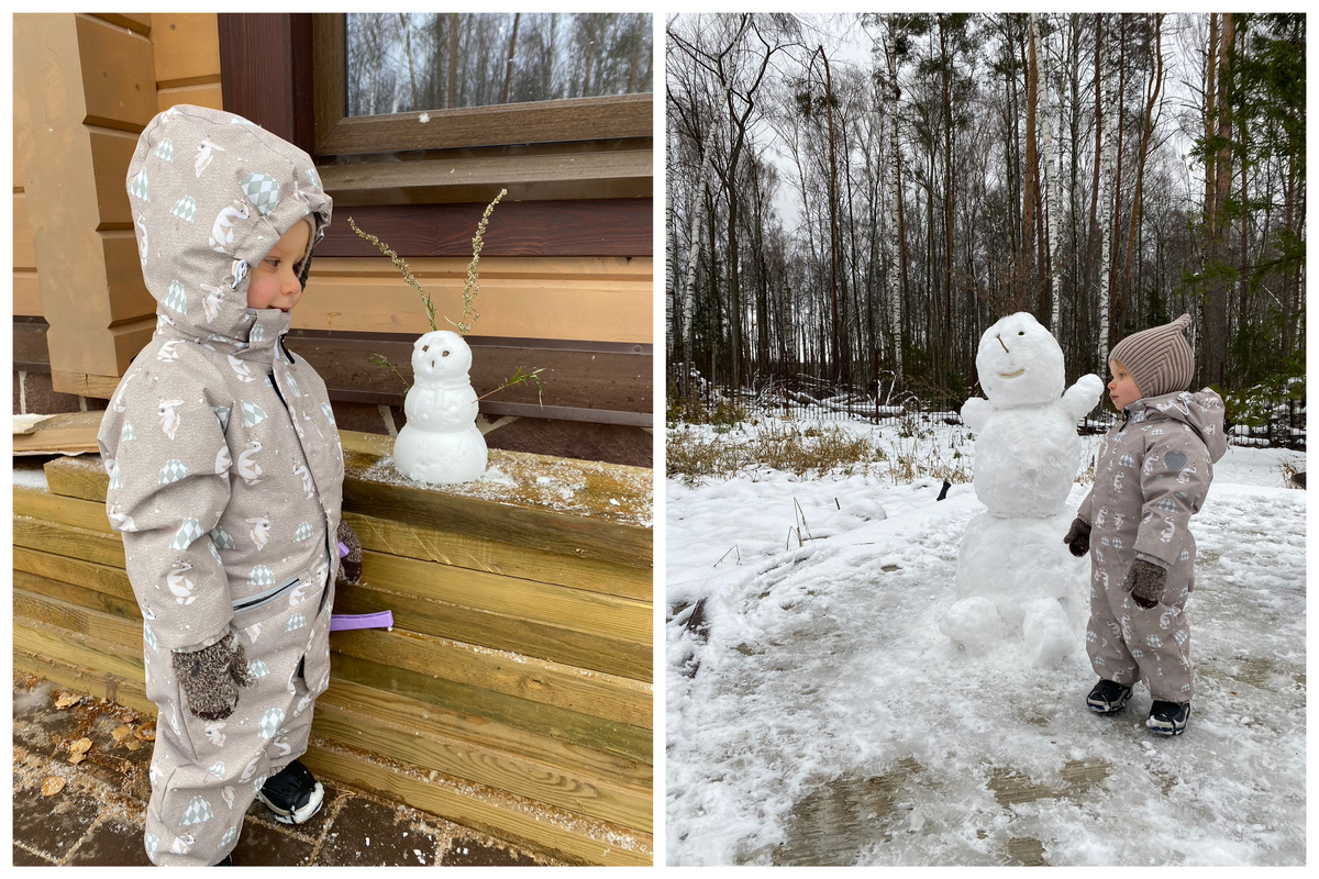 Снеголеповый и рукотворный 