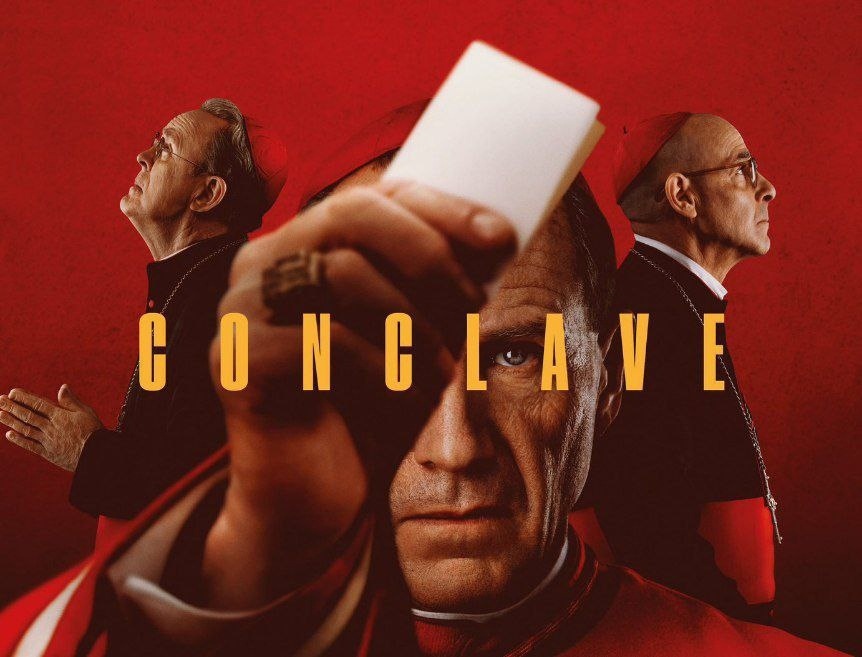 постер фильма "Конклав"