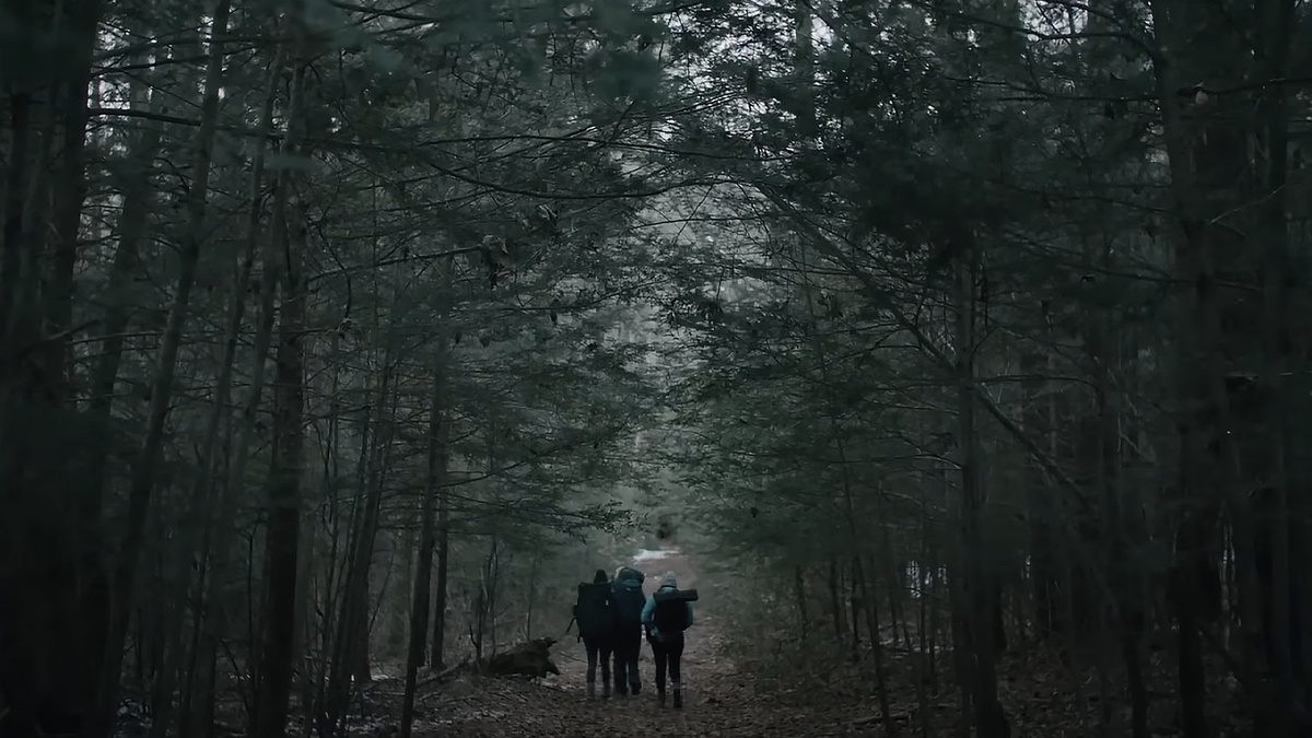 Кадр из фильма "Северная ведьма"