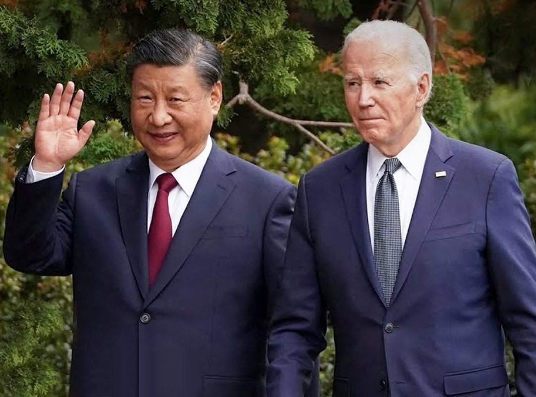 used image: Joe Biden meets with Xi Jinping // Internet