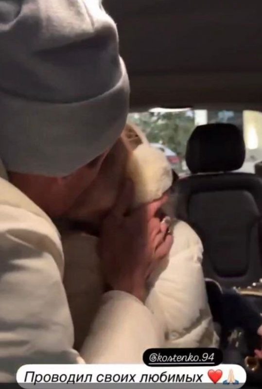    кадр из видео Тарасова от подписчиков "Блокнот Старс"