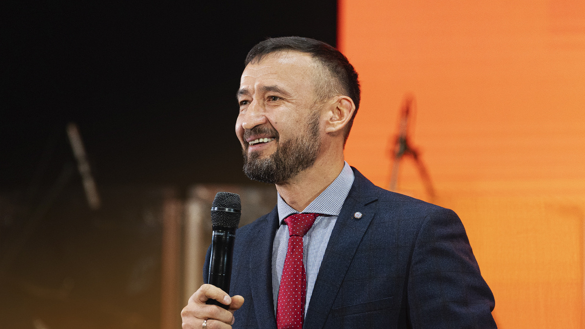 Александр Худяков, координатор служения благовестия РЦХВЕ, пастор церкви «Новый Завет» г. Перми
