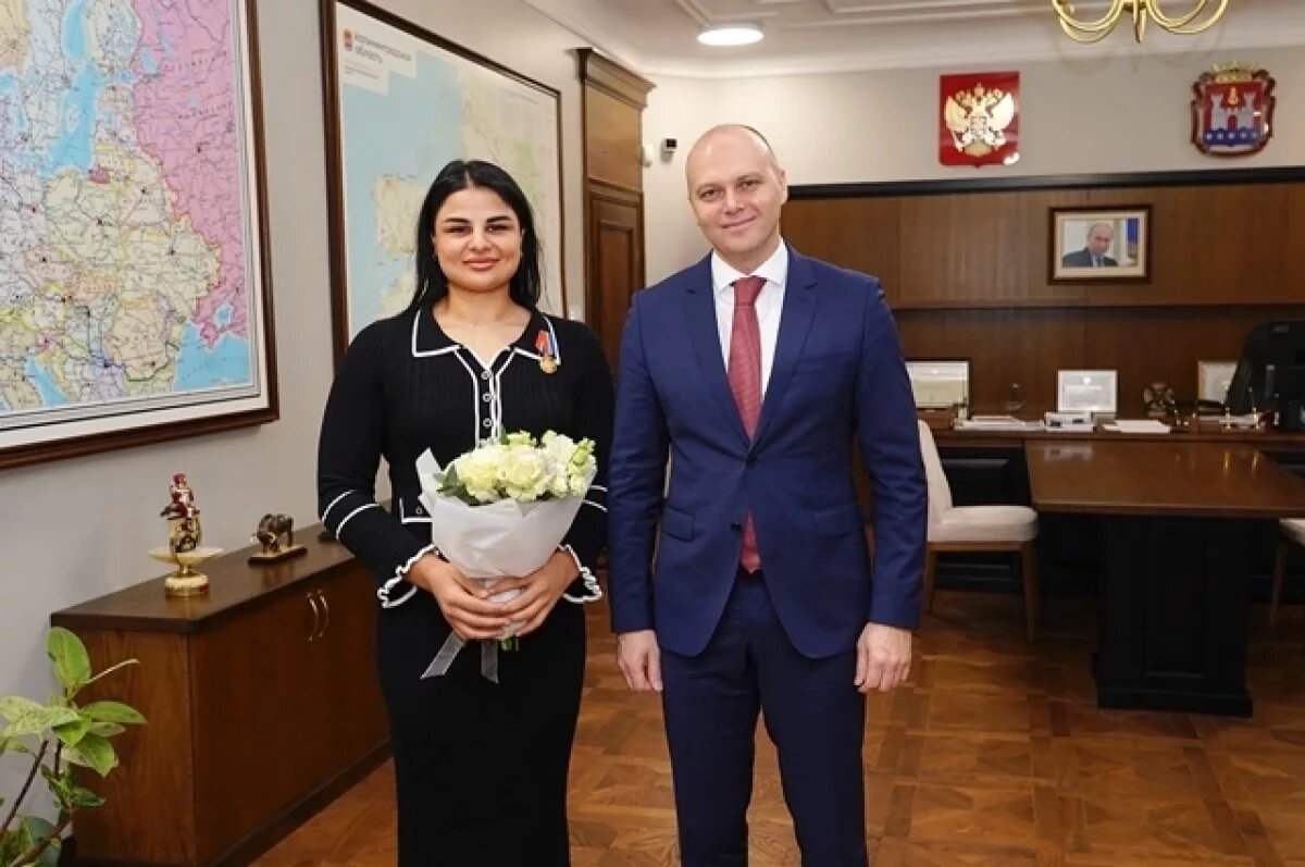    Калининградка впервые выиграла чемпионат мира по боевому самбо