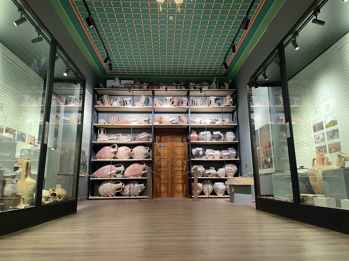 Выставочный зал в усадьбе П.С. Палласа // Фото: музея-заповедника «Неаполь Скифский»