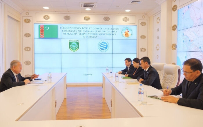 Источник фото: customs.gov.tm