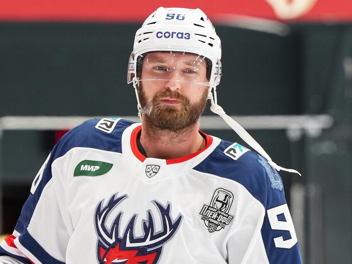    Китон Томпсон© Фото : ХК "Торпедо"