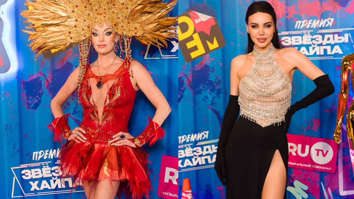 Анастасия Волочкова и Оксана Самойлова. Фото: пресс-служба