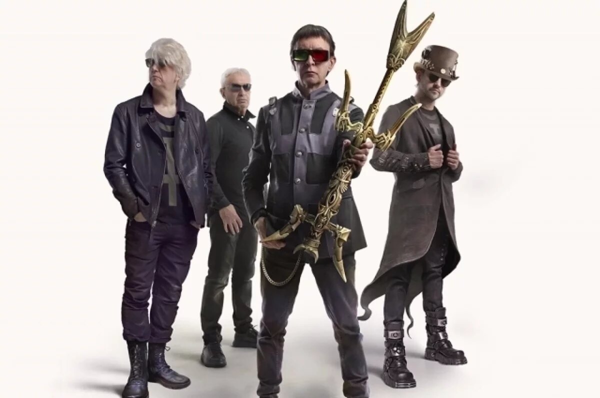    Группа «Пикник» представит новую программу в Ледовом дворце