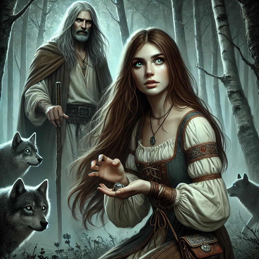 Туманные горы. Клим Руднев