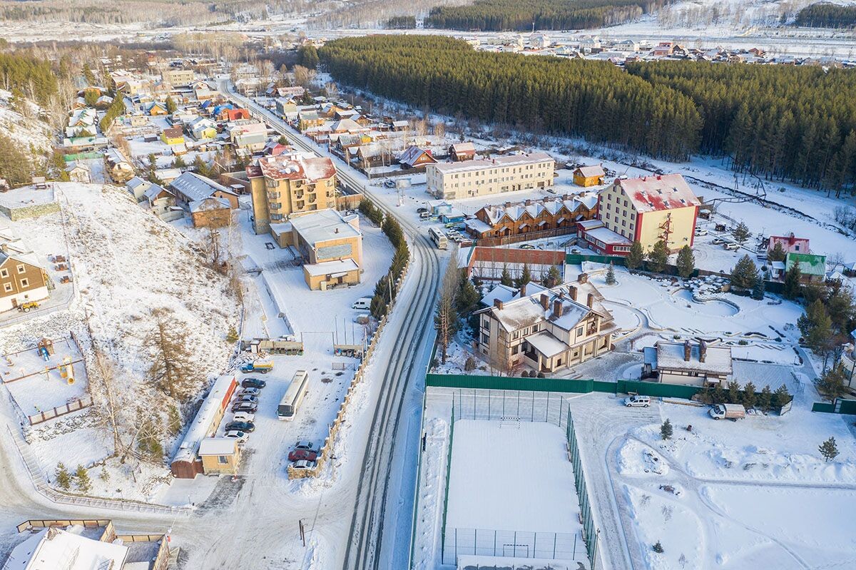 Абзаково — отличное место, чтобы как следует отдохнуть. Источник: Shutterstock📷

