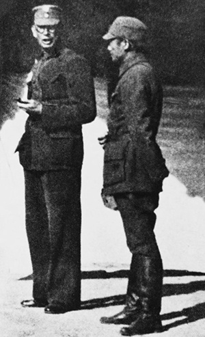 Власов во время службы в Китае, 1938 — 1939гг