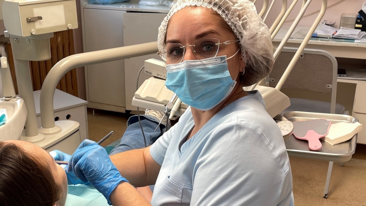 Пресс-служба Областной стоматологической поликлиники📷
