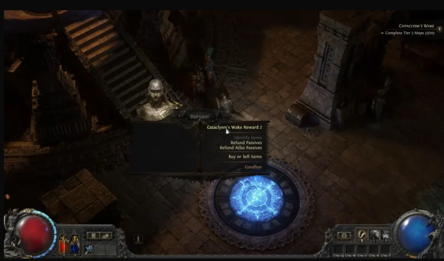 Дориани поможет вам в продвижении по атласу. 