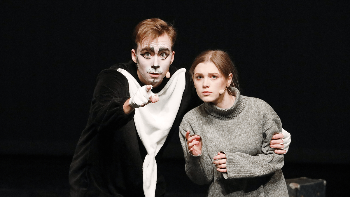 Детская новогодняя сказка «Щелкунчик Ленинграда» // Фото с сайта спектакля