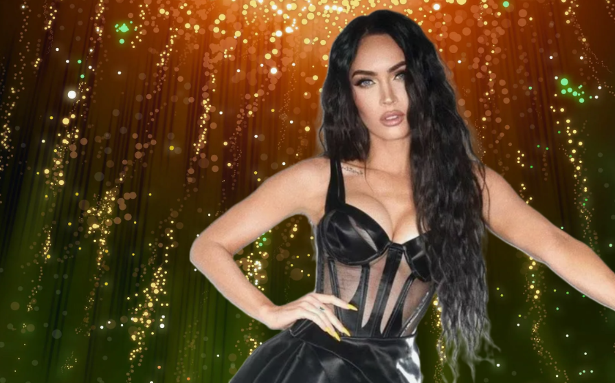 Меган Фокс, львица-тигрица