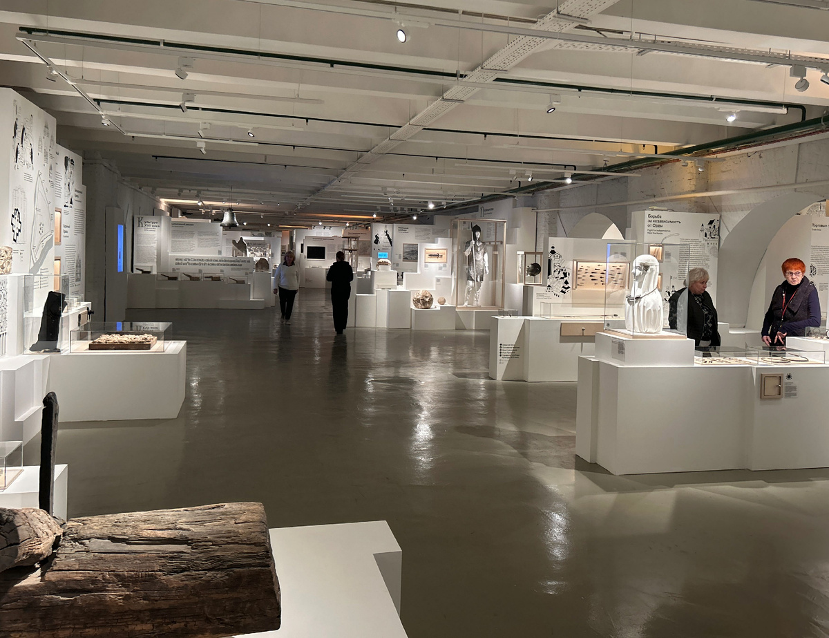 Обновленная эспозиция об истории Москвы. Музей Москвы. Фото: Art&Culture