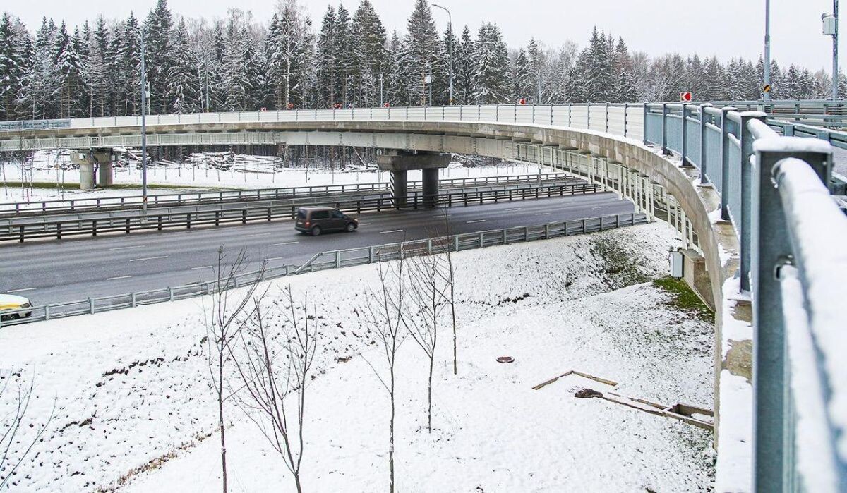     Участок на Киевском шоссе. Источник: mos.ru Автор фото: Пресс-служба Мэра и Правительства Москвы