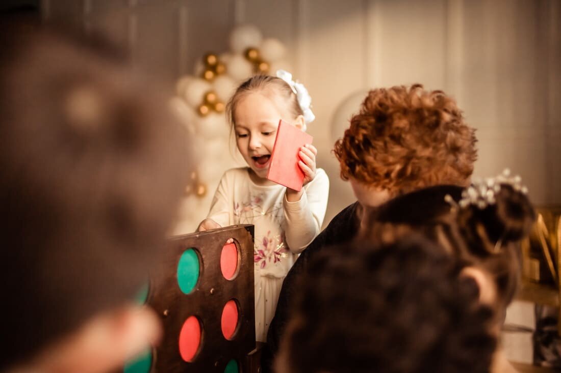 Новогодний квест для детей