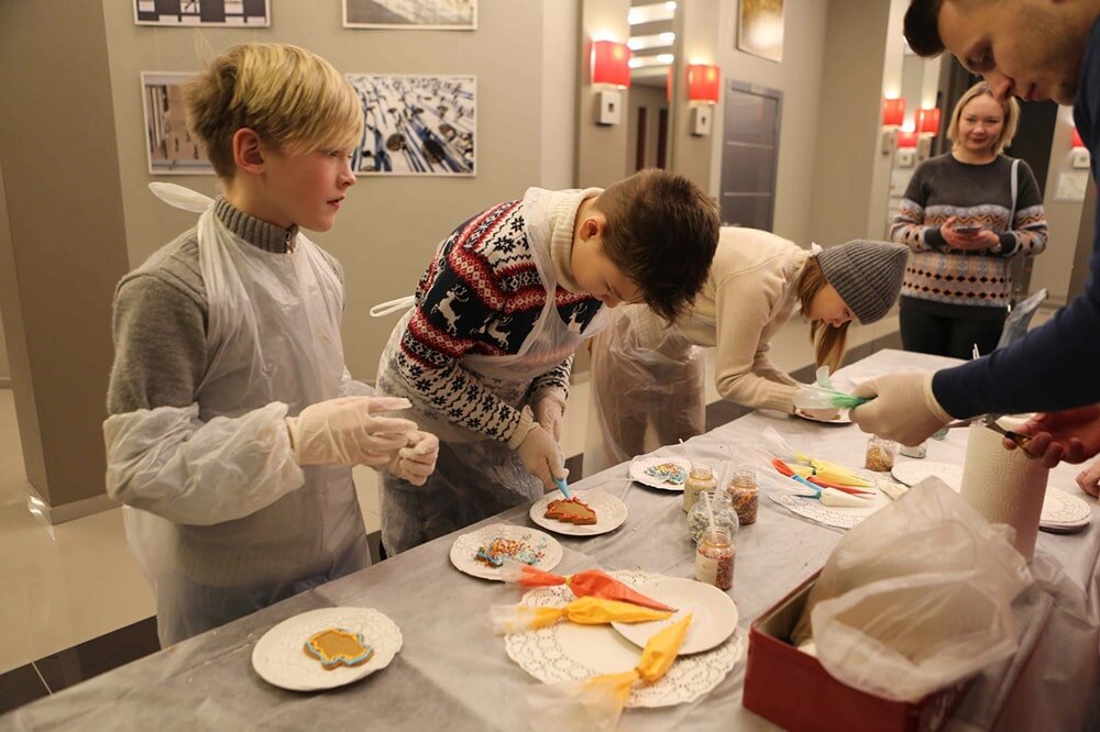 Роспись пряников