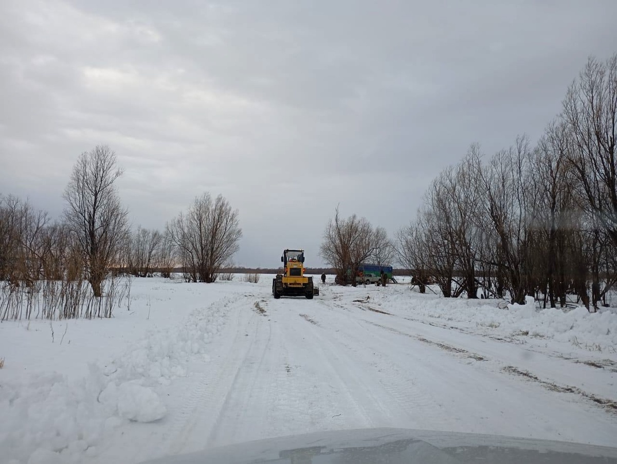    Первый автозимник Югры готов на 95 %