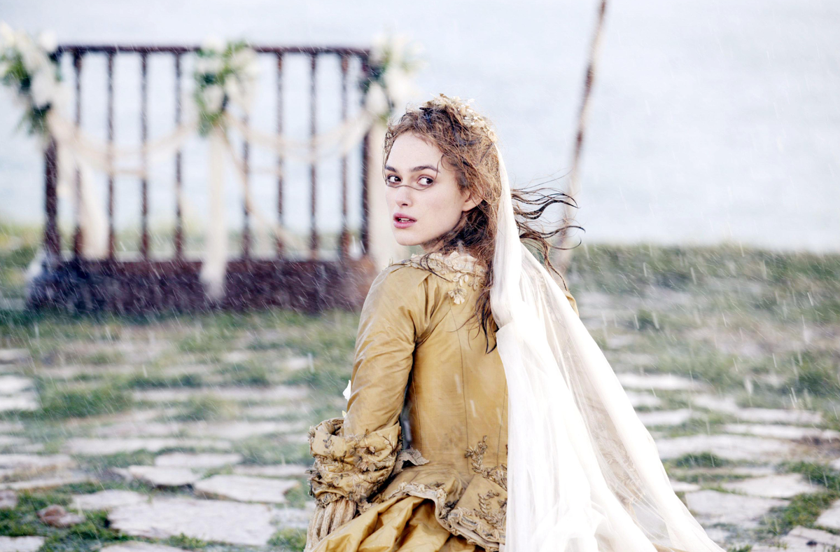 Кира Найтли в эпизоде "Сундук мертвеца"