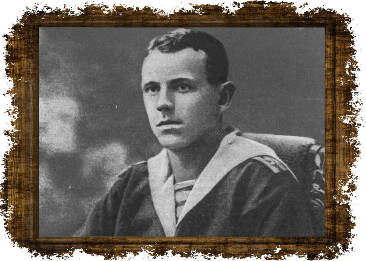 Федор Раскольников в молодости. Фото в свободном доступе. 