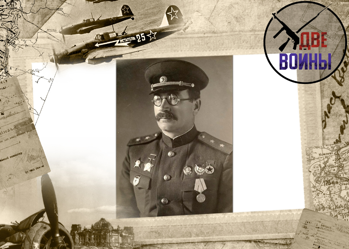 Генерал-лейтенант Ротмистров Павел Алексеевич. Фото в свободном доступе.