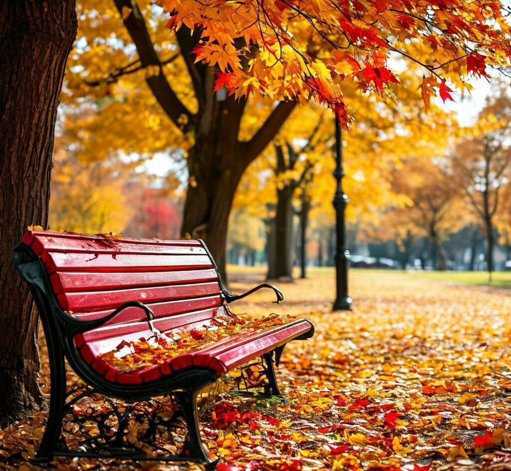 Осень в парке