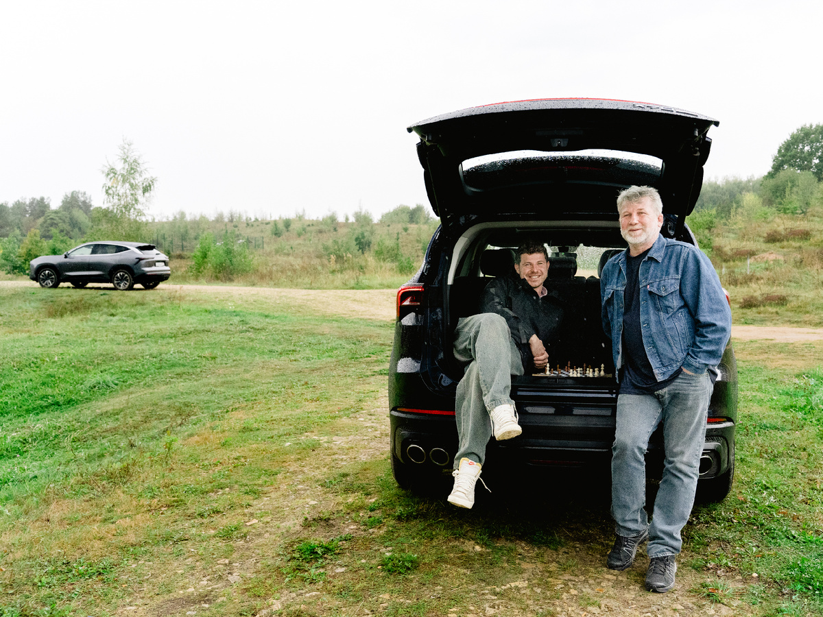 Путешествовать на комфортабельных кроссоверах приятно вдвойне