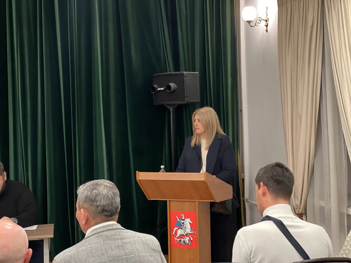 Вопросы задает Общественный советник Прудковская Лилия 