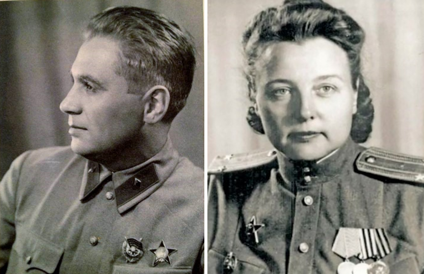 Павел Анатольевич и Эмма Карловна Судоплатовы.