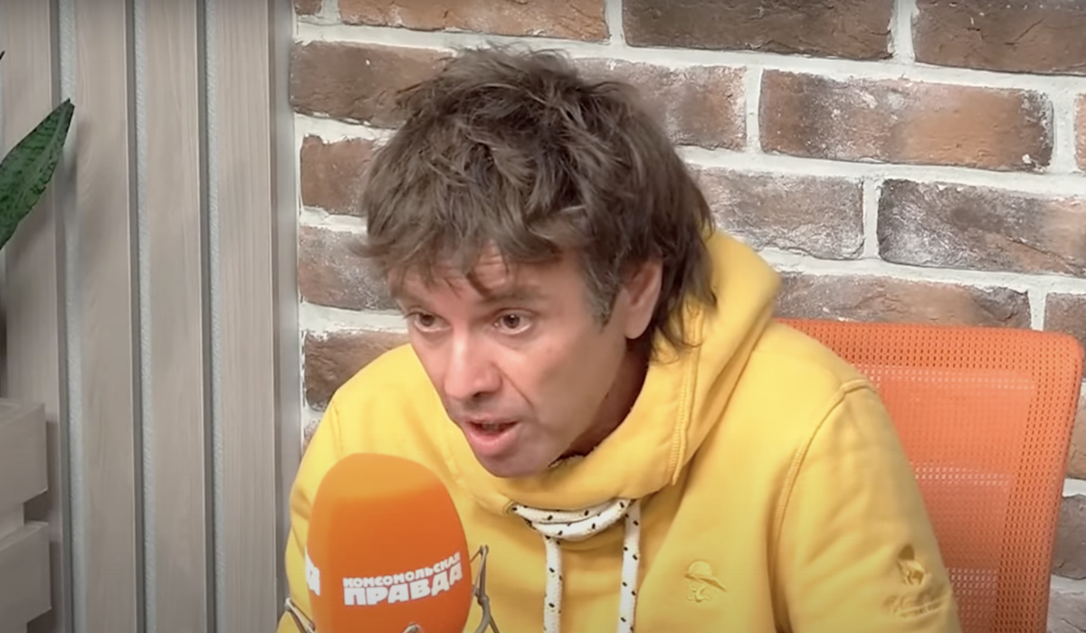    Андрей Губин. Фото: Youtube / @kpru