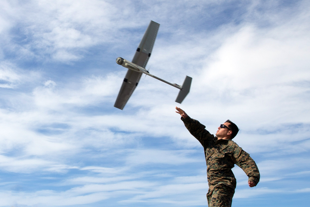 БПЛА, выдаваемый за украинский, оказался российским (архивное фото). Фото: U.S. Marine Corps / Lance Cpl. Chase W. Drayer