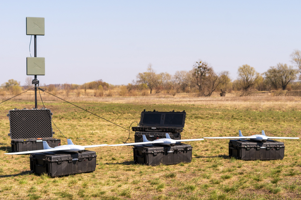 Беспилотный авиационный комплекс разведки и корректировки огня артиллерии «А1-СМ Фурия». Фото: Jeyjey.mi/wikimedia.org/CC BY-SA 4.0