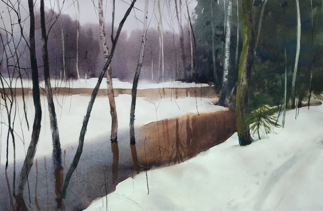 Художник Ольга Кабаева